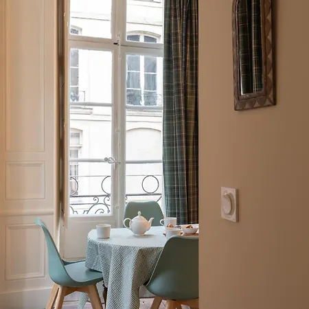 Apartament La Blanche Hermine - Centre De