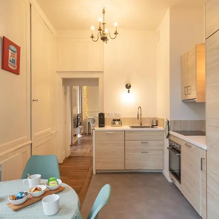 La Blanche Hermine - Centre De Apartment Rennes